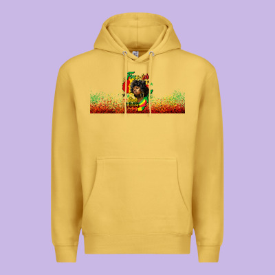 Free Ish Since 1865 Libbey Glass Premium Hoodie Designed By Hra Design Shop