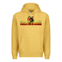 Antique Gold free ish since 1865 libbey glass Premium Hoodie - HRA Design Shop