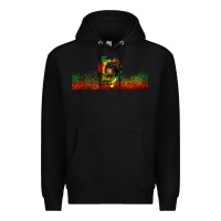 Black free ish since 1865 libbey glass Premium Hoodie - HRA Design Shop