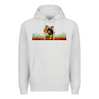 Dove Grey free ish since 1865 libbey glass Premium Hoodie - HRA Design Shop