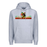 Heather Grey free ish since 1865 libbey glass Premium Hoodie - HRA Design Shop