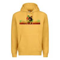 Mustard free ish since 1865 libbey glass Premium Hoodie - HRA Design Shop