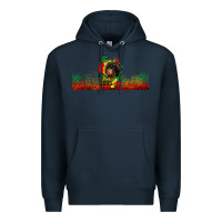 Navy free ish since 1865 libbey glass Premium Hoodie - HRA Design Shop