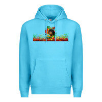Ocean Blue free ish since 1865 libbey glass Premium Hoodie - HRA Design Shop