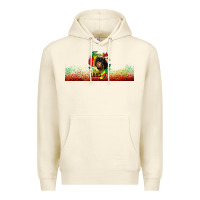 Sandshell free ish since 1865 libbey glass Premium Hoodie - HRA Design Shop