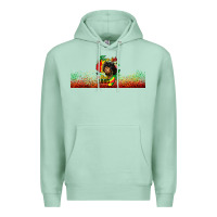 Seafoam free ish since 1865 libbey glass Premium Hoodie - HRA Design Shop