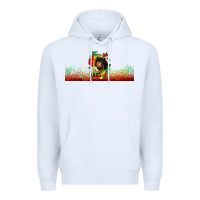 White free ish since 1865 libbey glass Premium Hoodie - HRA Design Shop