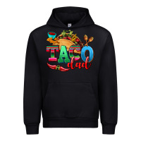 Black taco dad Urban Hoodie - AdoDesignShop