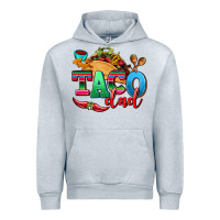 Heather Grey taco dad Urban Hoodie - AdoDesignShop