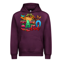 Mauve Wine taco dad Urban Hoodie - AdoDesignShop