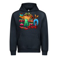 Navy taco dad Urban Hoodie - AdoDesignShop