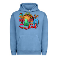 Pigment Pebble Blue taco dad Urban Hoodie - AdoDesignShop