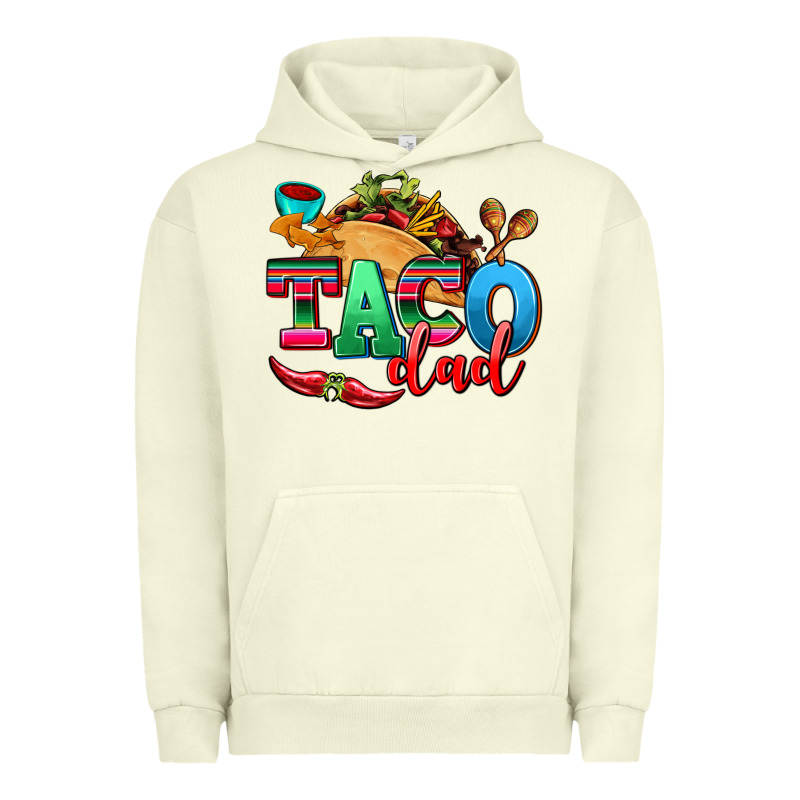 Taco Dad Urban Hoodie by AdoDesignShop | Teevron