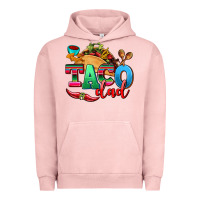 Pigment Salmon taco dad Urban Hoodie - AdoDesignShop