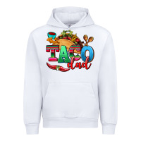 White taco dad Urban Hoodie - AdoDesignShop