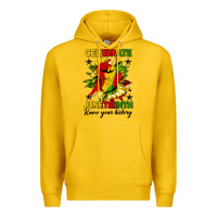 Lemon celebrate juneteenth know your history Premium Hoodie - HRA Design Shop