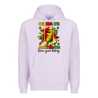 Lilac celebrate juneteenth know your history Premium Hoodie - HRA Design Shop