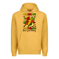 Mustard celebrate juneteenth know your history Premium Hoodie - HRA Design Shop