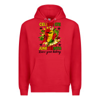 Red celebrate juneteenth know your history Premium Hoodie - HRA Design Shop