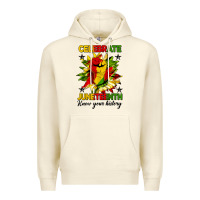 Sandshell celebrate juneteenth know your history Premium Hoodie - HRA Design Shop