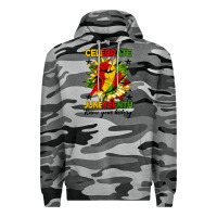 Slate Camo celebrate juneteenth know your history Premium Hoodie - HRA Design Shop