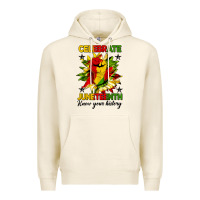Tofu celebrate juneteenth know your history Premium Hoodie - HRA Design Shop