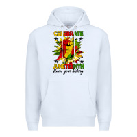 White celebrate juneteenth know your history Premium Hoodie - HRA Design Shop