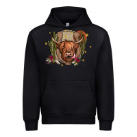 Foreset Green cow Urban Hoodie - JahusDesignShop