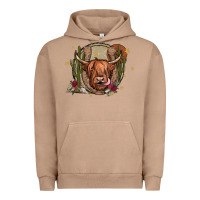 Pigment Burro cow Urban Hoodie - JahusDesignShop