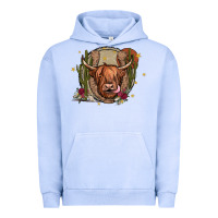 Pigment Grape Ice cow Urban Hoodie - JahusDesignShop