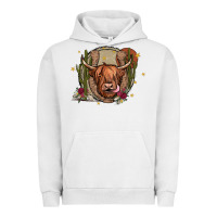 Pigment Lunar Rock cow Urban Hoodie - JahusDesignShop
