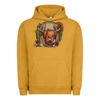 Pigment Peanut Butter cow Urban Hoodie - JahusDesignShop