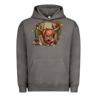 Pigment Tornado cow Urban Hoodie - JahusDesignShop