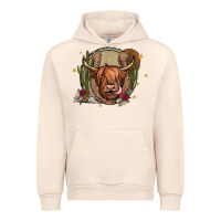 Sandshell cow Urban Hoodie - JahusDesignShop