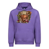 Tulip cow Urban Hoodie - JahusDesignShop