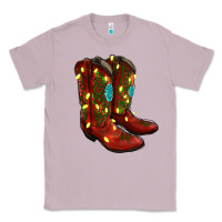 Lilac cowboy boots christmas Classic Tee - RanaPortraitStore