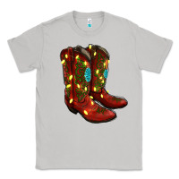 Moon Dust cowboy boots christmas Classic Tee - RanaPortraitStore