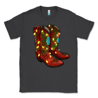 Smoke cowboy boots christmas Classic Tee - RanaPortraitStore