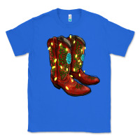 True Royal cowboy boots christmas Classic Tee - RanaPortraitStore