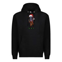 Black black angus Premium Hoodie - RanaPortraitStore