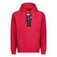 Cardinal black angus Premium Hoodie - RanaPortraitStore