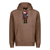 Chestnut black angus Premium Hoodie - RanaPortraitStore