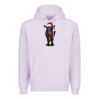 Lilac black angus Premium Hoodie - RanaPortraitStore