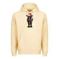 Pina Colada black angus Premium Hoodie - RanaPortraitStore