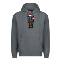 Rock black angus Premium Hoodie - RanaPortraitStore