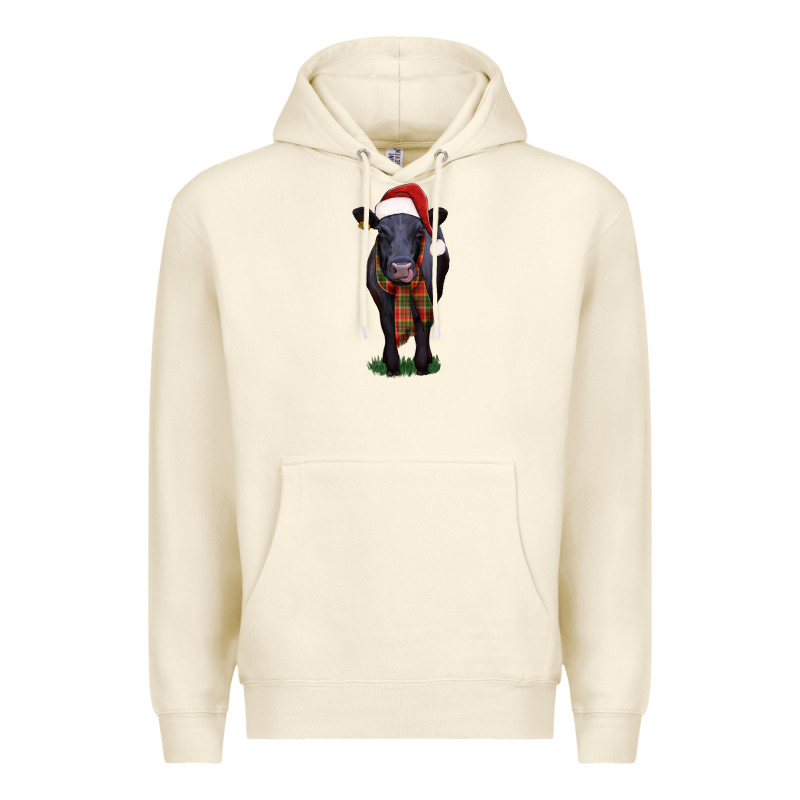 Black Angus Premium Hoodie by RanaPortraitStore | Teevron