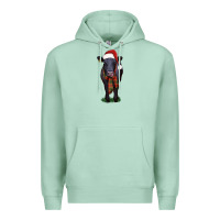 Seafoam black angus Premium Hoodie - RanaPortraitStore
