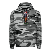Slate Camo black angus Premium Hoodie - RanaPortraitStore