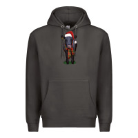 Smoke black angus Premium Hoodie - RanaPortraitStore
