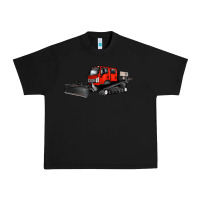Black snowcat Urban Heavy Tee - Artiststas